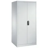Californian Products CP Stahlschrank 8924-00 S10164 lichtgrau 93,0 x 80,0 x 195,0 cm, aufgebaut