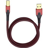 Oehlbach USB Kabel 3 m USB A Schwarz
