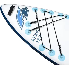 CampSup SUP Board Axxis 372 x 86 x 15 cm hellblau