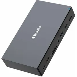 Verbatim USB-C Pro Docking Station CDS-17, USB-C 3.1 [Buchse] (32172)