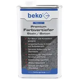 Beko TecLine Premium-Farbvertiefer Stein/Beton 1 l