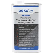 Beko Premium-Farbvertiefer Stein/Beton 1 l
