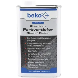 Beko Premium-Farbvertiefer Stein/Beton 1 l