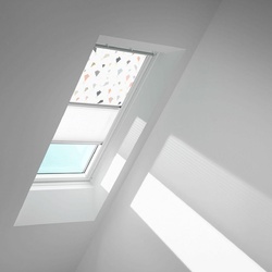 VELUX Verdunkelungsrollo Duo DFD Kids Drachen 4667, 55x118 cm (CK06), Aluminiumschiene,GGU,Manuell,VELUX