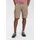 MAN'S WORLD MAN'S WORLD, Herren, Gr. 42, N-Gr, grün (khaki), Web, Obermaterial: 100% Baumwolle, unifarben, bequem, Hosen Bermudas