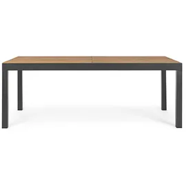 BIZZOTTO Elias Gartentisch 200-300 x 95 x 74 cm Anthrazit