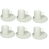 Schäfer Kaffeetasse 0,22 l Weiß 12 St.