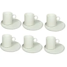 Schäfer Kaffeetasse 0,22 l Weiß 12 St.
