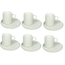 Schäfer Kaffeetasse 0,22 l Weiß 12 St.