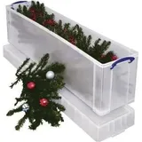 Really Useful Box Really Useful Box, Aufbewahrungsbox, Archivbox (27 x 35.5 x 120 cm, 77 l)