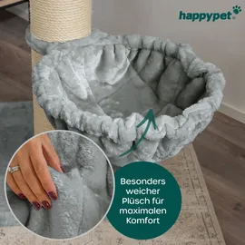Happy Pet Liegemulde für Kratzbaum Ø 45 cm grau