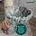 Happy Pet Liegemulde für Kratzbaum Ø 45 cm grau