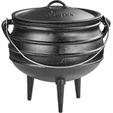 DEMA Dutch Oven Ø 12 cm Schwarz