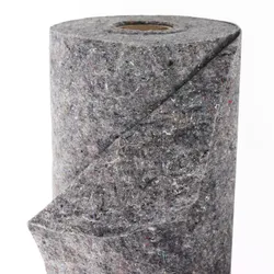 32m2 Teichvlies 300g Teich Schutzvlies für Teichfolie