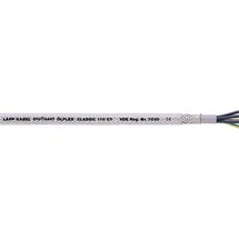Lapp ÖLFLEX® CLASSIC 110 CY Steuerleitung 4G 0.50mm2 Transparent 1135004/100