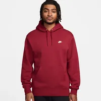 Nike Hoodie Dunkelrot M