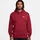 Nike Hoodie Dunkelrot M