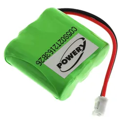 Powery Akku für Binatone E3300 Quad