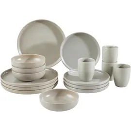 CreaTable Uno grau Kombiservice-Set, 16-tlg. (23582)
