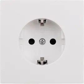 McPower Schutzkontakt-Steckdose McPower "Shallow", 250V~/16A, UP, Klemmanschluss, weiß