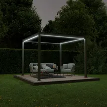 Ximax Shade 3 x 3 m Dunkelgrau