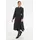Kaffe Blusenkleid Schwarz 42