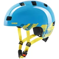 Uvex Kid 3 Kinder-Fahrradhelm, Hartschale, 10 Belüftungsöffnungen, IAS-Größenanpassung, monomatic