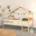 Weber Industries Hausbett MIKA 90 x 190 cm Holz natur beige
