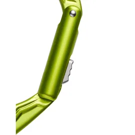 Edelrid Axiom Slider Karabinerhaken Grün