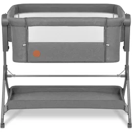 lionelo Kinderbett Leonie Plus, Grau - Grau