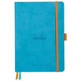 Rhodia Goalbook Notizbuch A5, 240 Blätter Türkis