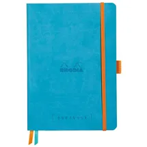 Rhodia Goalbook Notizbuch A5, 240 Blätter Türkis