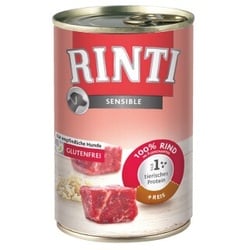 RINTI Sensible 12x400g Rind & Reis