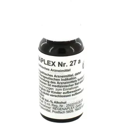 Regenaplex Nummer 27 a Tropfen