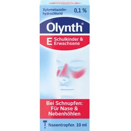 Olynth 0,1% Schulkinder und Erwachsene Nasentropfen 10 ml