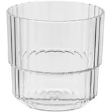 APS Mehrweg-Trinkbecher LINEA transparent 0,22 l, 48 St.