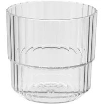 APS Mehrweg-Trinkbecher LINEA transparent 0,22 l, 48 St.