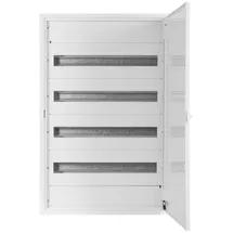 Doktorvolt Verteilerkasten Aufputz Sicherungskasten aus Metall 96 Module 4-reihig IP30 1550