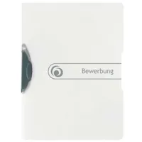 Herlitz Bewerbungsmappe A4 transparent