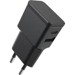 USB Reiselader - Dubl, schwarz