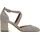 TAMARIS Damen Pumps Vegan beige 40
