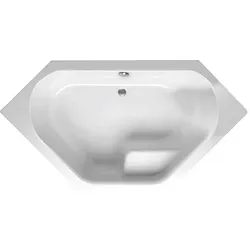 Mauersberger Eck-Badewanne Fascia 150 x 150 cm
