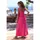 VIVANCE Midikleid Beere 36