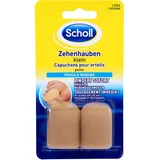 SCHOLL Zehenhaube klein Zehenschutz - Zehenpolster zum Schutz vor Druckstellen und Reibung, bei schmerzenden Zehen & Hühneraugen, extraweicher Schaumstoff, wiederverwendbar, als Zehenpflaster nutzbar