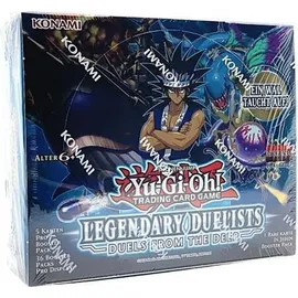 Konami Legendary Duelists Duels from the Deep Booster Display