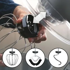 Bosch OptiMUM MUM9D33S11 silber