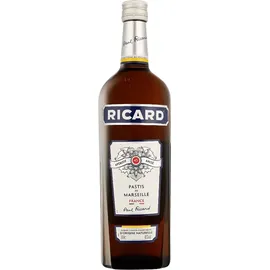 Ricard Pastis 45% vol 1 l
