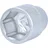 BRILLIANT TOOLS 3/4" Sechskant-Stecknuss 34 mm