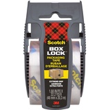 Scotch Box Lock Verpackungsklebeband - 1 Rolle, 48 mm x 20,3 m - Starkes Versand- und Verpackungsklebeband - Ideal zum Verpacken von Paketen und Kartons