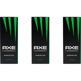 Axe Invigorating Citrus Africa | 3x100ml EAN8720181343445